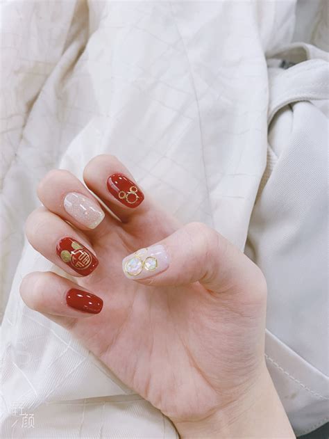 mẫu nail vẽ đơn giản